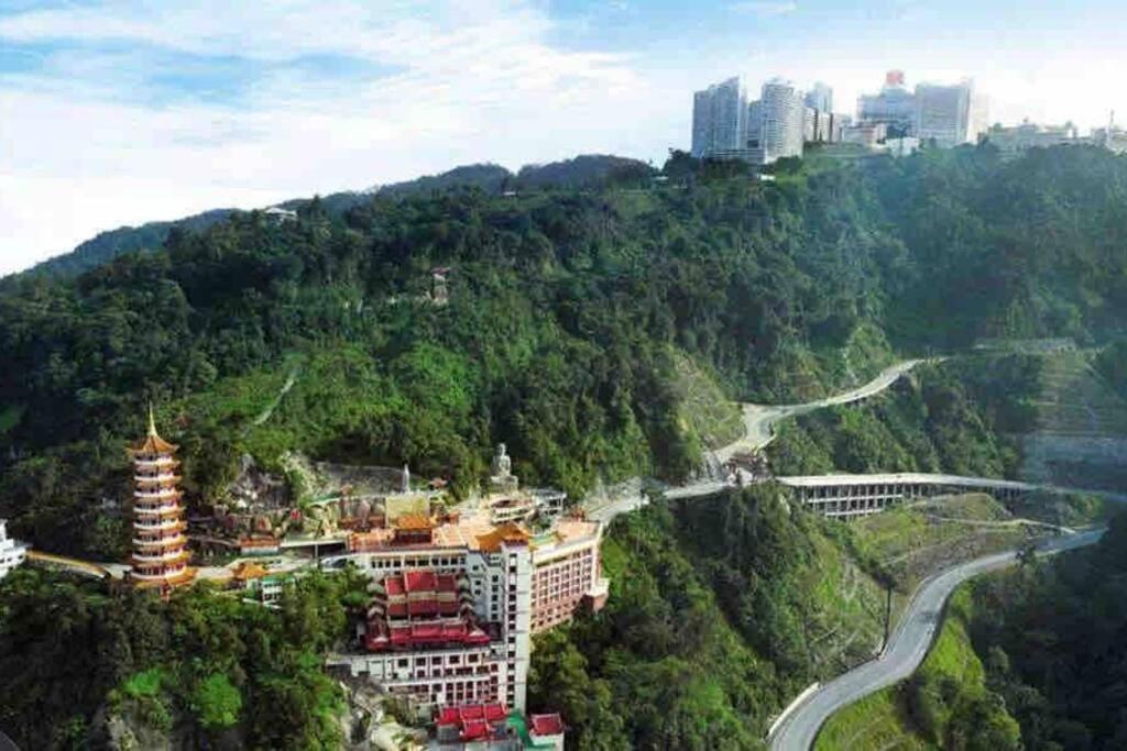 Genting Geo38 Residence Casino Genting Highlands Buitenkant foto